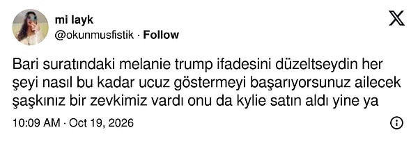 Melanie ifadesi.