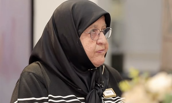 Naciye Acaroğlu'nun son hali 'Kadir Ezildi ile En Hamarat Benim' programında ortaya çıktı.