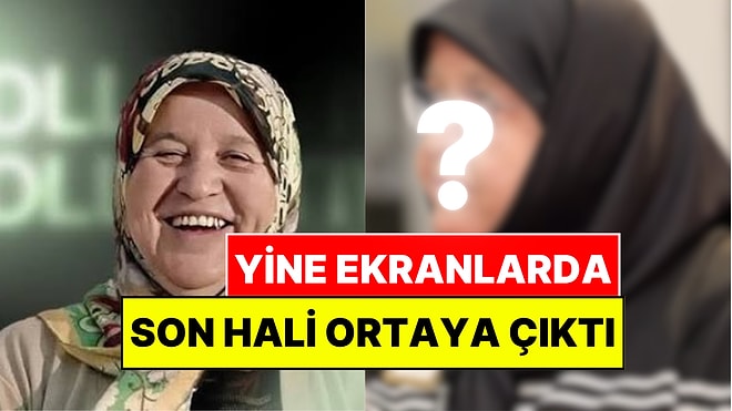 Var mısın Yok musun Mevlüt’ün Annesi Naciye Teyze, 'Kadir Ezildi İle En Hamarat Benim’de Ortaya Çıktı