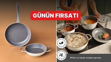 Günün Fırsatı: Karaca Swiss Crystal Creamy Tava & Sahan Seti İndirimde!