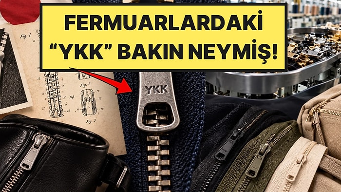 Fermuarlarda Yer Alan YKK Harflerinin Anlamı Bakın Ne Çıktı: Arkasında İlginç Bir Hikaye Var