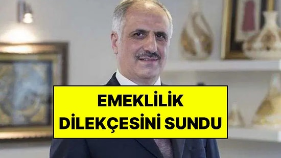 Hazine ve Maliye Bakan Yardımcısı Emeklilik Dilekçesini Mehmet Şimşek'e Sundu