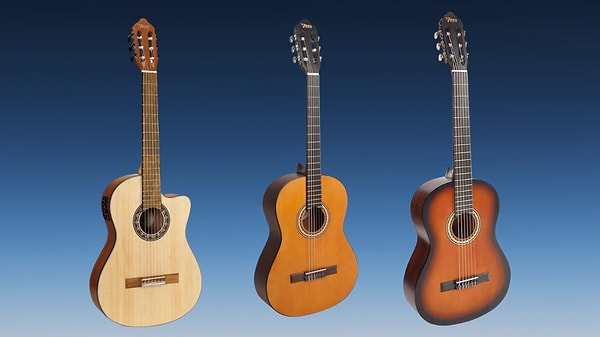 Valencia gitarlarında sepette net %10 indirim!