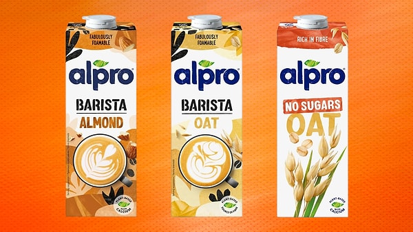 Alpro bitki bazlı süt çeşitlerinde Marka Haftası özel fiyatları!