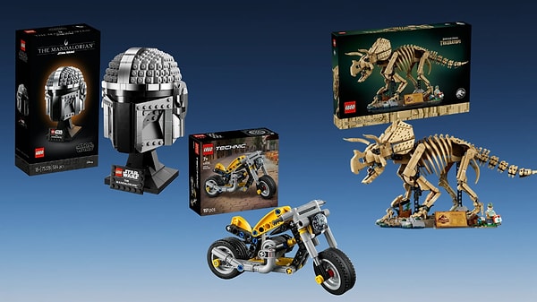 LEGO yapım setlerinde 25 Ekim'e kadar sepette net %5 indirim!