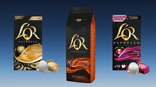 L'OR kapsül kahve çeşitlerinde 'Sepette 3 Al 2 Öde' kampanyası!