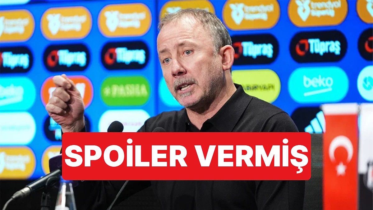 Sergen Yalçın'ın A Milli Takım İçin 'Spoiler' Vermiş: "E Hayırlı Olsun Size Program"