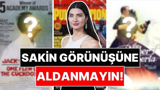 Tuba Büyüküstün En Sevdiği 3 Filmi Açıkladı: Meğer İçeride Fırtınalar Kopuyormuş!