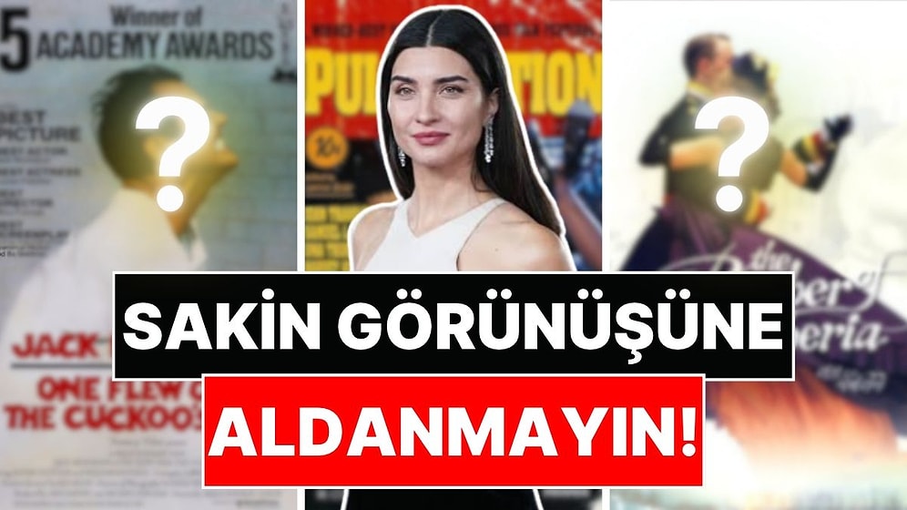 Tuba Büyüküstün En Sevdiği 3 Filmi Açıkladı: Meğer İçeride Fırtınalar Kopuyormuş!