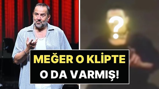 Ata Demirer'in Yıllar Önceki Hali Ortaya Çıktı: Meğer O Meşhur Klipte de Varmış!