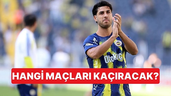 Asensio'nun Kaçıracağı Maçlar Belli Oldu: Galatasaray Derbisi ve Liverpool Karşılaşması Listede
