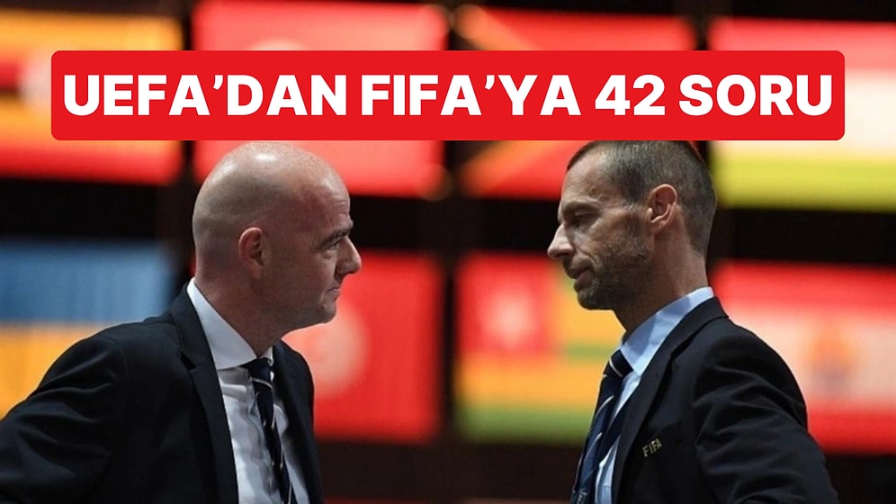 UEFA'dan FIFA'ya 42 Soruluk Mektup: Barış Ödülü, Balogun'un Kartı ve FFE Planı Soruluyor