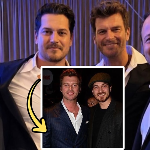 Çağatay Ulusoy ve Kıvanç Tatlıtuğ'un tam sekiz yıl arayla çekilen fotoğrafları yan yana geldi. İki yakışıklı oyuncunun yıllar içindeki değişimi ise görülmeye değerdi!
