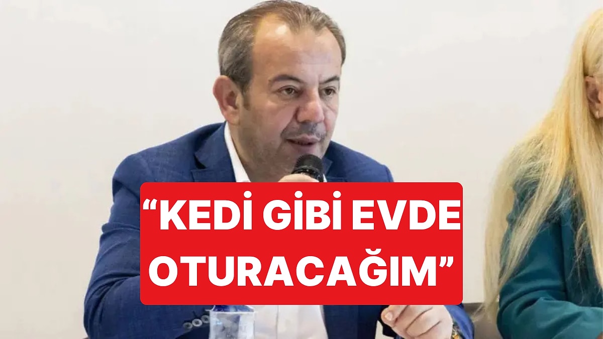 Tanju Özcan: "İster Öcalan Serbest Kalsın, İsterlerse Mültecileri Doldursunlar Evimde Kedi Gibi Oturacağım"