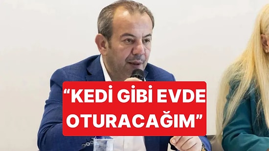 Tanju Özcan: "İster Öcalan Serbest Kalsın, İsterlerse Mültecileri Doldursunlar Evimde Kedi Gibi Oturacağım"