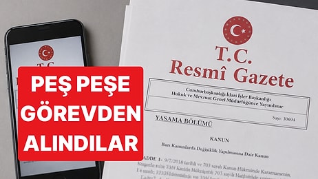Resmî Gazete'de Fon Soruşturması Sonrası Atamalar: SPK Başkanı Sütcü ve Gönül Görevden Alındı