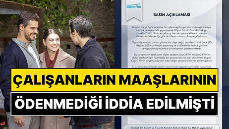 TRT 1'in Fenomen Dizisinde Maaş Krizi İddiası Gündem Oldu: Yapım Şirketi Videonun Aslını Açıkladı!