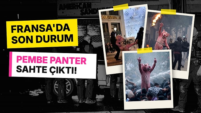 Fransa'da Son Durum: Bakan Nuñez "Polis Kontrolü Kaybetti" Dedi, Fransa'da Sokağa Çıkma Yasağı İlan Edildi