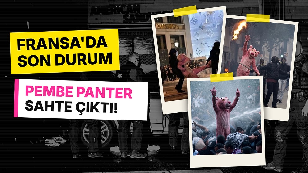 Fransa'da Son Durum: Bakan Nuñez "Polis Kontrolü Kaybetti" Dedi, Fransa'da Sokağa Çıkma Yasağı İlan Edildi