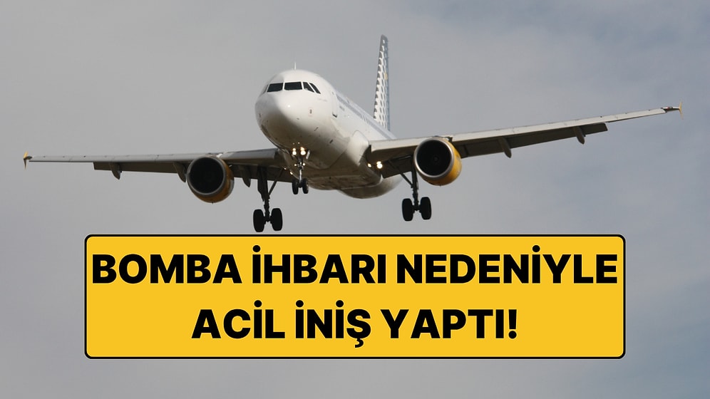 Uçakta Bomba Alarmı: Milano-Cidde Uçağı Acil İniş Yaptı
