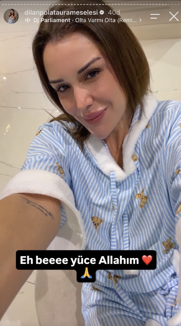 Ağırel'in tutuklanmasının ardından Dilan Polat'ın “İlahi adalet, karma” sözleri dikkat çekti.