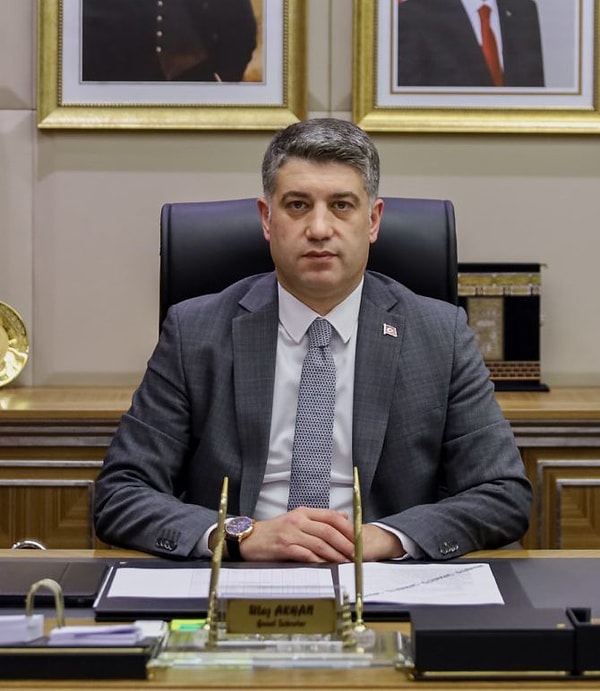 Ulaş Akhan, Esenyurt Belediye Başkan Vekilliği'ne getirildi.