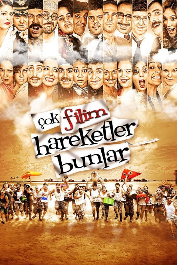 Çok Filim Hareketler Bunlar Posteri