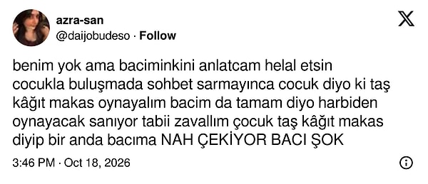 Sohbet tutmayınca devreye giren taş kâğıt makas.