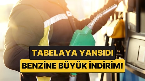Benzinde Büyük İndirim Tabelaya Yansıdı! İşte İl İl 20 Ekim Akaryakıt Fiyatları