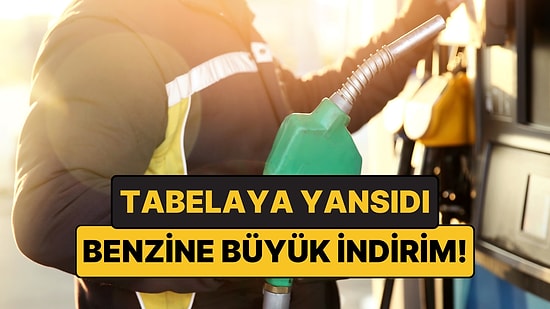 Benzinde Büyük İndirim Tabelaya Yansıdı! İşte İl İl 20 Ekim Akaryakıt Fiyatları