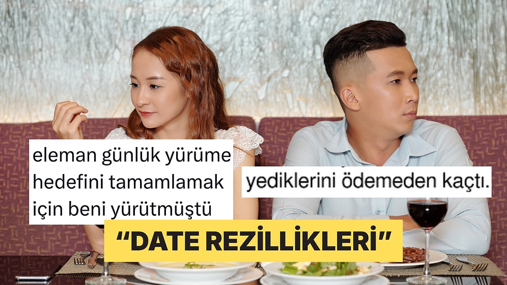Cesaretini Toplayıp En Rezil İlk Buluşma Anılarını Anlatan Kişiler