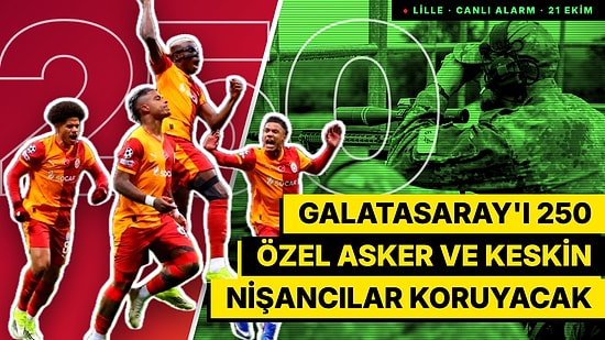 Galatasaray Fransa'da Kaosun Ortasında: Otel Çatısına 6 Keskin Nişancı, 250 Özel Eğitimli Asker