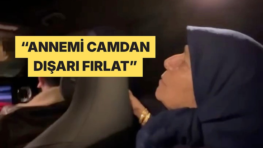 Aracının Sesli Komut Sistemiyle Kayınvalidesini Trolleyen Damat