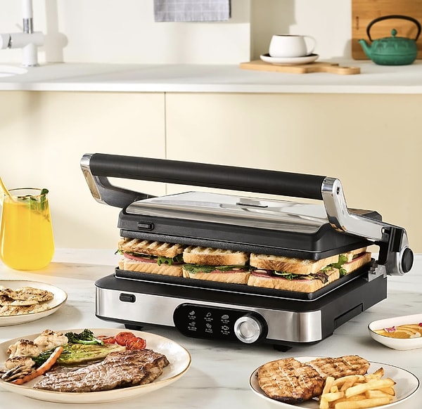Karaca Gastro Gourmet döküm ızgara ve tost makinesi son 365 günün en düşüğü net 3.999,00 TL!