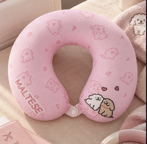 Miniso Maltese lisanslı visco boyun yastığında Onedio koduyla 250 TL indirim fırsatı!