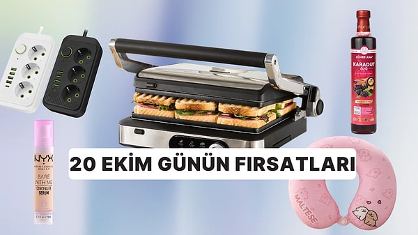 Bugün İndirimde Neler Var? 20 Ekim 2026 Günün Fırsatları