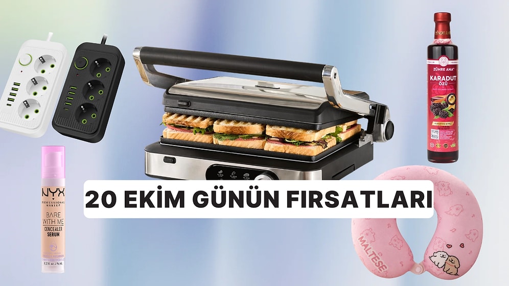 Bugün İndirimde Neler Var? 20 Ekim 2026 Günün Fırsatları