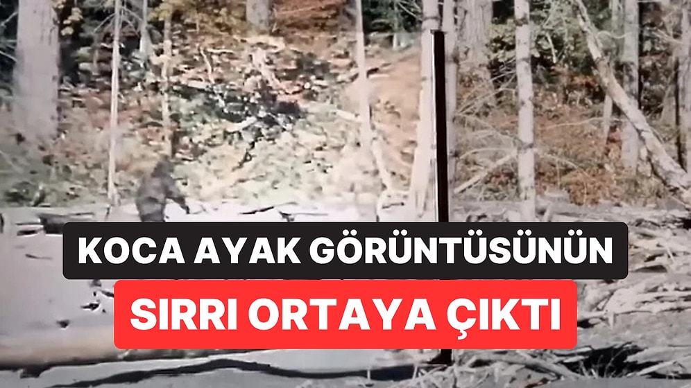 Yeni Belgesel Dünyanın En Ünlü Koca Ayak Görüntüsünün Arkasındaki Gerçeği Ortaya Çıkardı