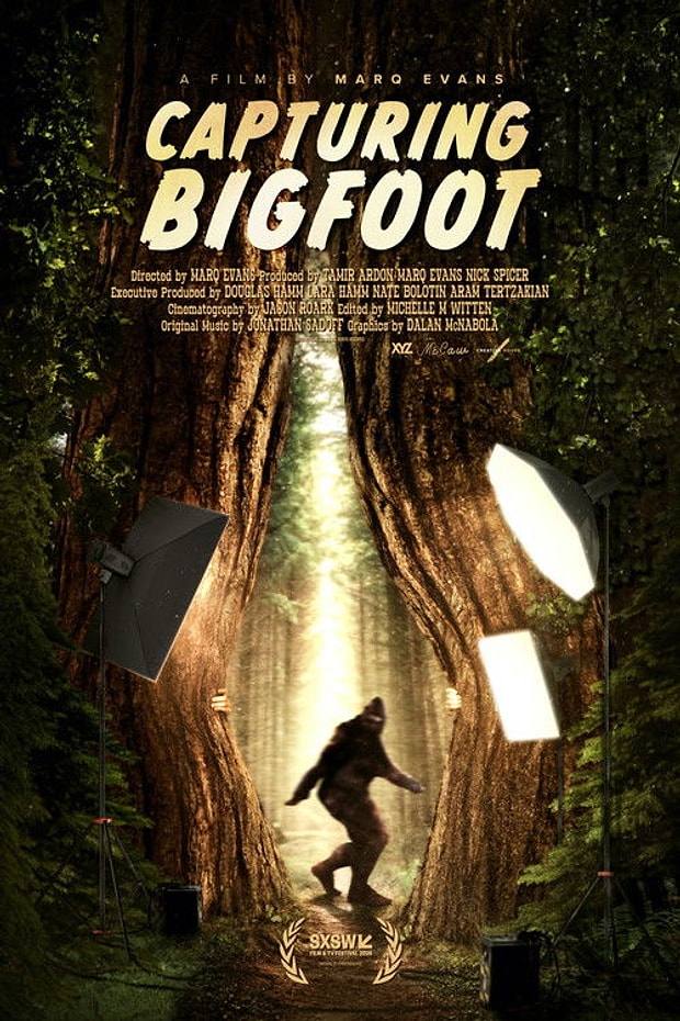 Capturing Bigfoot Posteri