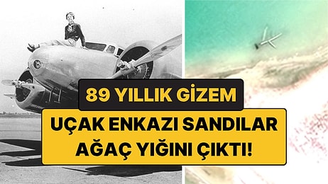 Amelia Earhart'ın Kayıp Uçağını Bulduklarını Sandılar: Günlerce Aranan Nesne Ağaç Çıktı!