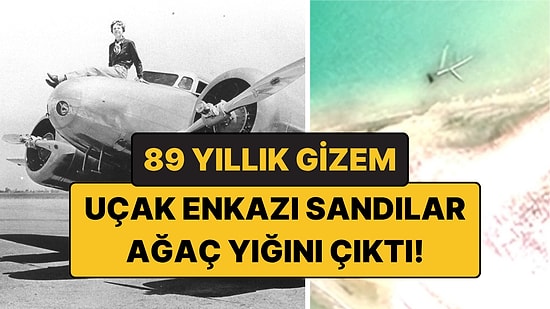 Amelia Earhart'ın Kayıp Uçağını Bulduklarını Sandılar: Günlerce Aranan Nesne Bakın Ne Çıktı!