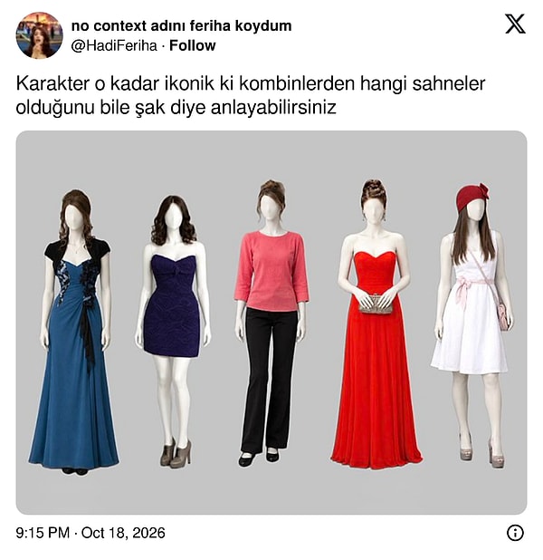 Feriha ve Bihter ilk kombinde tanınan karakterler arasında yer aldı