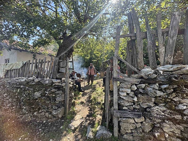 Bu yıl üzüm az olunca pekmez de az çıktı