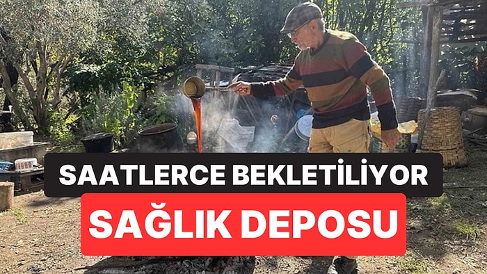 Meşe Külüyle Kaynatıyor, Saatlerce Bekliyor: Toroslar'da Asırlık Pekmez Geleneği Sürüyor