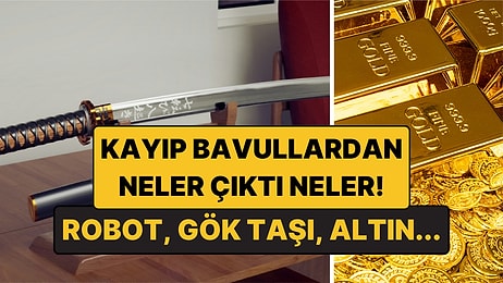 Kayıp Bavullardan Çıkan En Tuhaf Eşyalar: Robot, Gök Taşı, Biyonik Diz ve Çok Daha Fazlası!