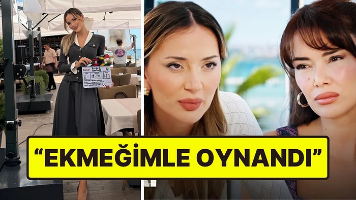 "Billur" Cansu Taşkın'ın Kızılcık Şerbeti'nden Çıkarılma Nedeni Ortaya Çıktı