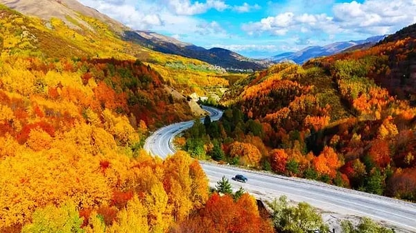Burası Bolu değil, Sivas!