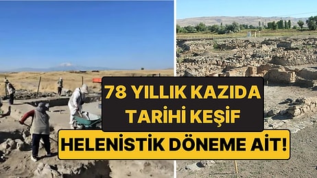 Kültepe'de 78 Yıllık Kazı Tarihinde Bir İlk: Helenistik Dönem'e Ait Mozaikli Yapı Bulundu