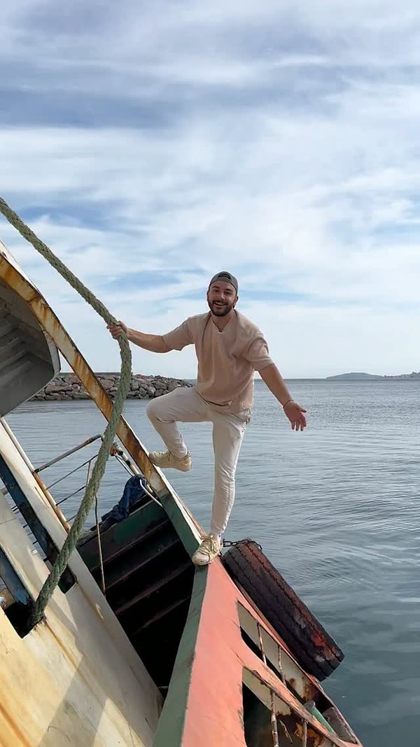 Yan yatmış ya da yarı batık gemiler, dışarıdan göründüğünden çok daha riskli yapılar.