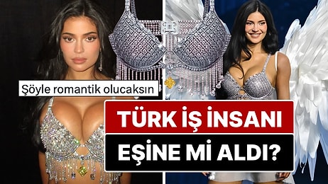 Kylie Jenner'ın Taşıdığı 50 Milyon Dolarlık Sütyenle İlgili Türkiye'den Sürpriz İddia: Eşine Hediye mi Aldı?